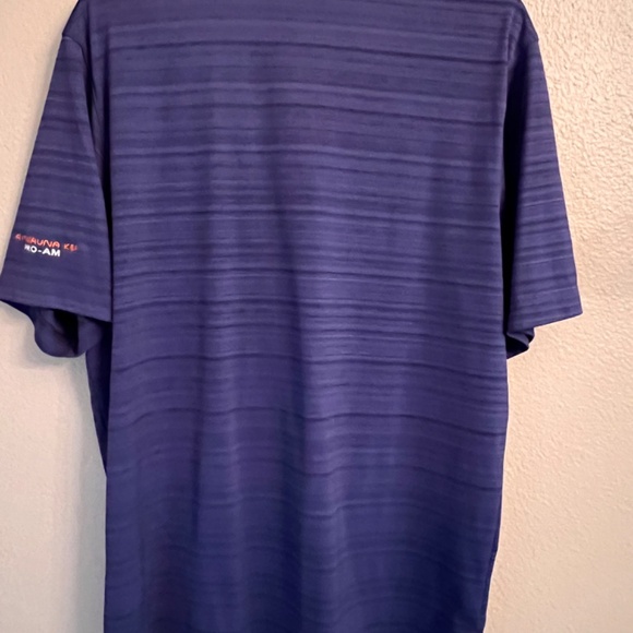 Mauna Kea 50th Pro Am Ashworth Golf Shirt Sz Med Traditional w/Logo Dk Blue - Picture 6 of 7